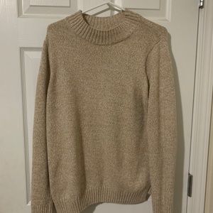 beige mock-neck from old navy. perfect condition.